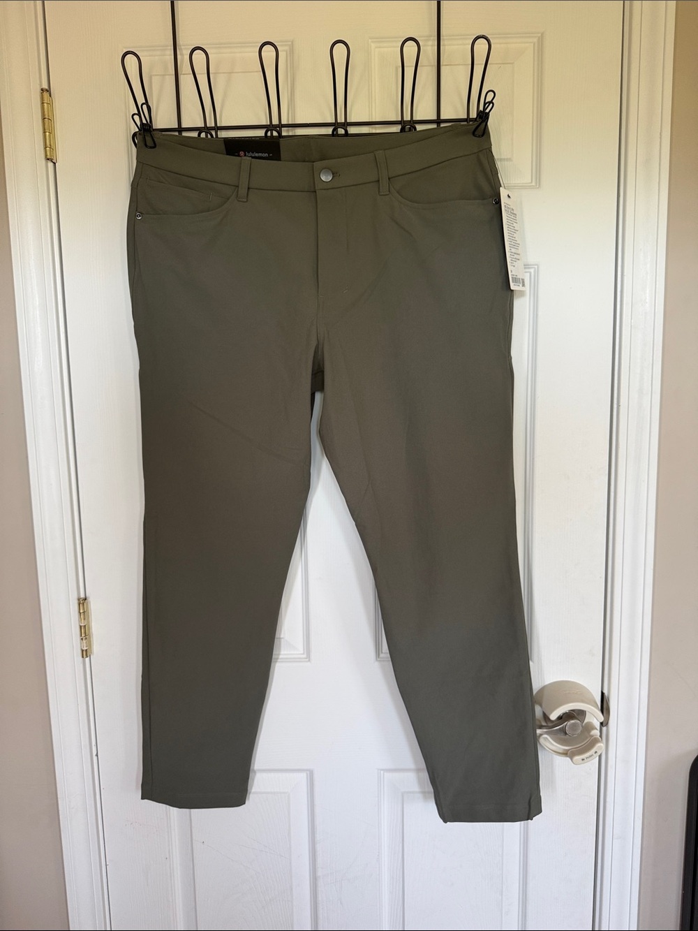 lululemon athletica Olive Green Chinos